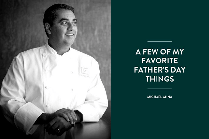 Chef Michael Mina’s Favorite Father’s Day Activities Plus the Summertime Cocktail He Recommends Making Dad