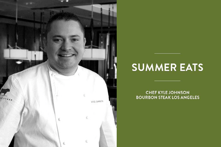Chef Kyle Johnson Shares His Must-Have Ingredients for Summer Dishes