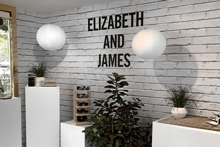 A Taste of What’s New: Elizabeth and James