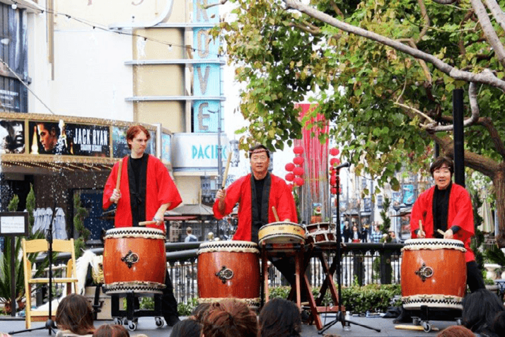 This Month: A Spectacular Lunar New Year Celebration at The Grove