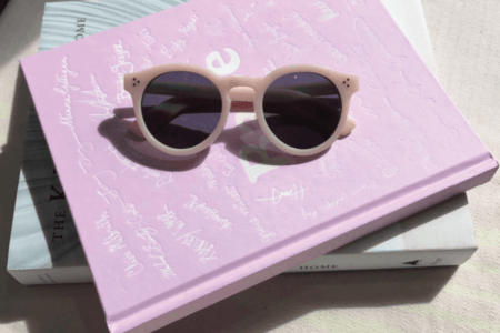 Illesteva store pink sunglasses