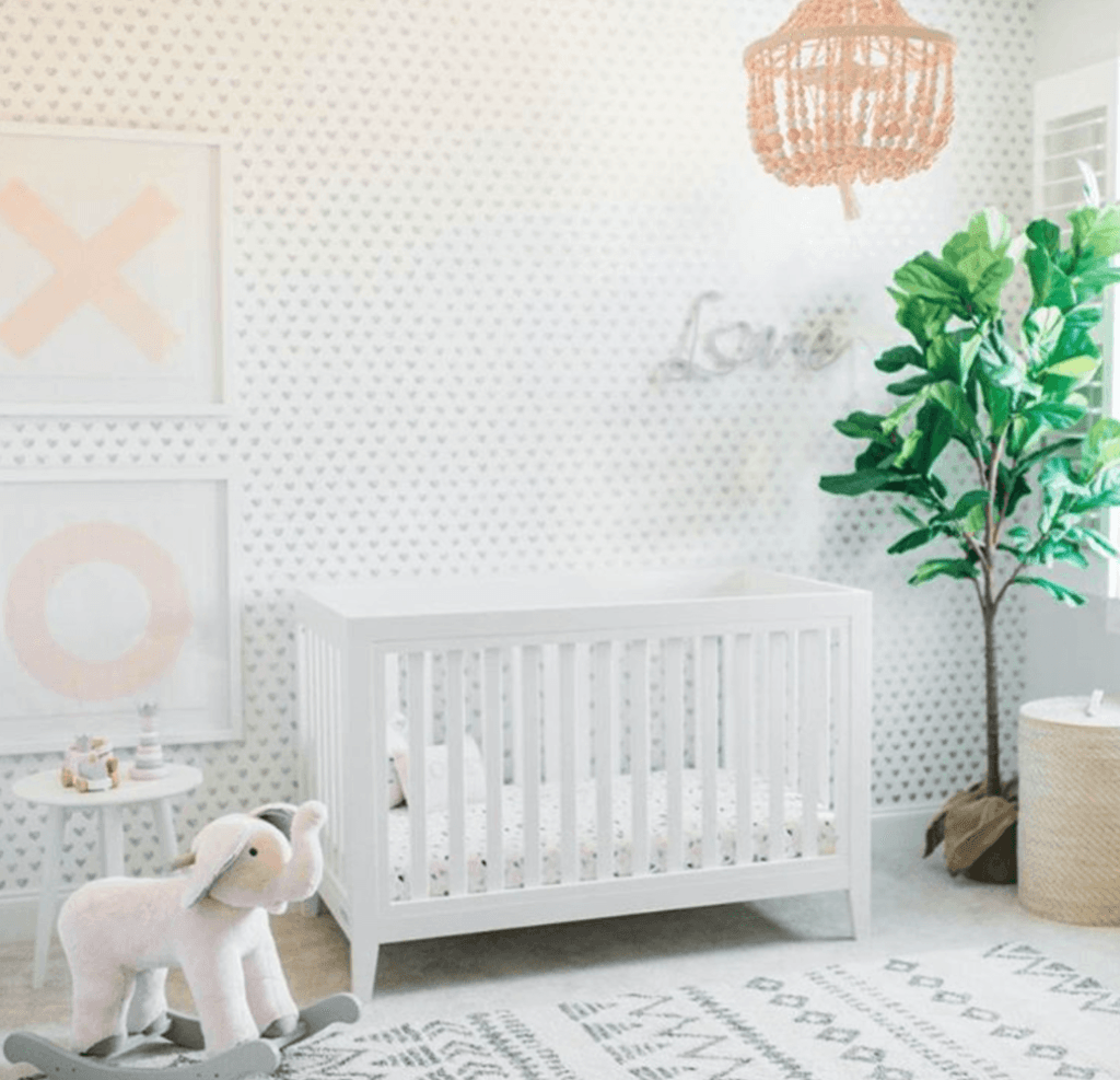 pottery barn baby decor