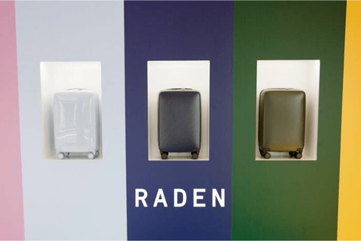 Summer Travel Essential: Raden’s High-Tech, Low-Fuss Luggage Makes Getting There Half the Fun