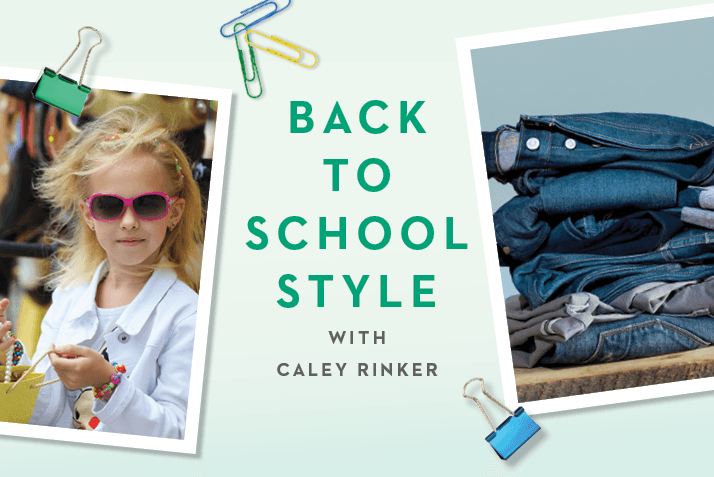 Back-to-School Style with Caley Rinker