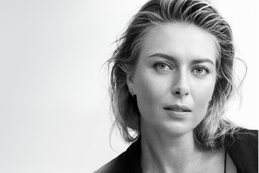 Maria Sharapova Book Signing