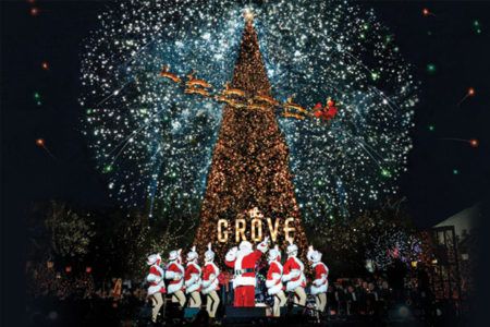 Christmas at The Grove