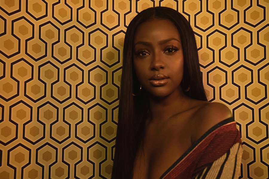 Ray-Ban x Justine Skye in The Park