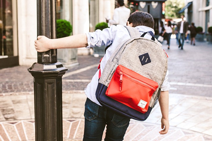 herschel school bag