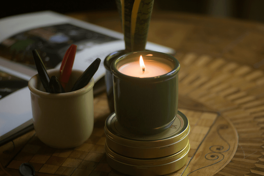 Winford Candle Collection, Located at the Airstream Across From Nike