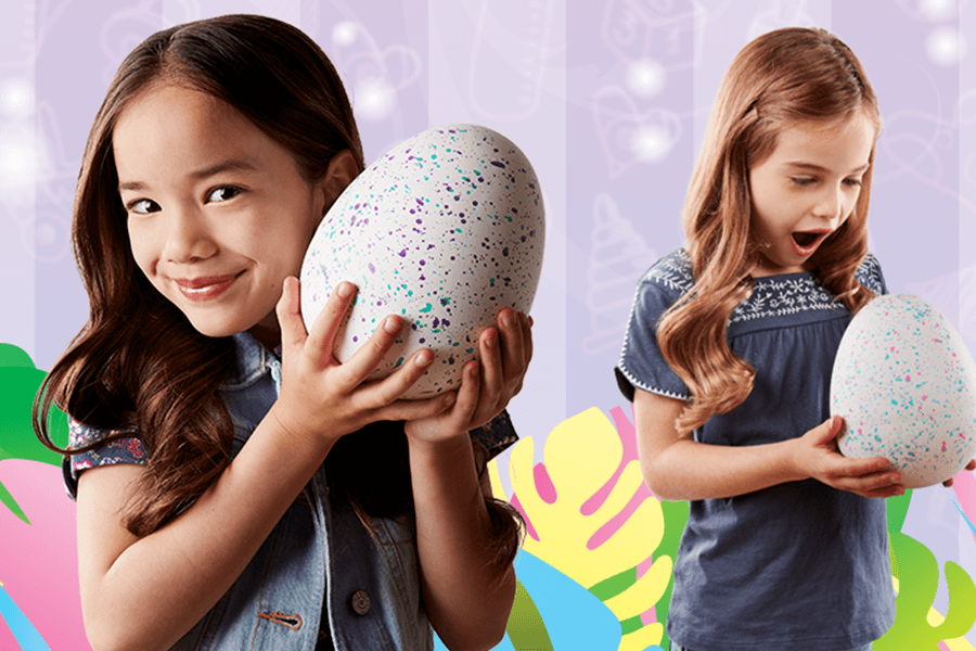 Introducing: HatchiBabies from Hatchimals
