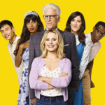 The Good Place TV Show cast