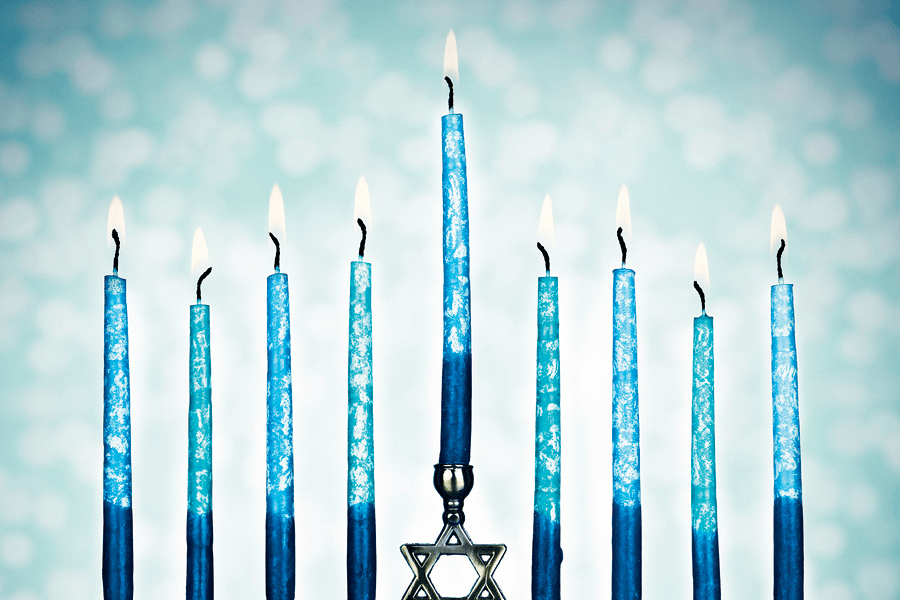 Menorah Lighting Ceremony Hosted by Village Synagogue