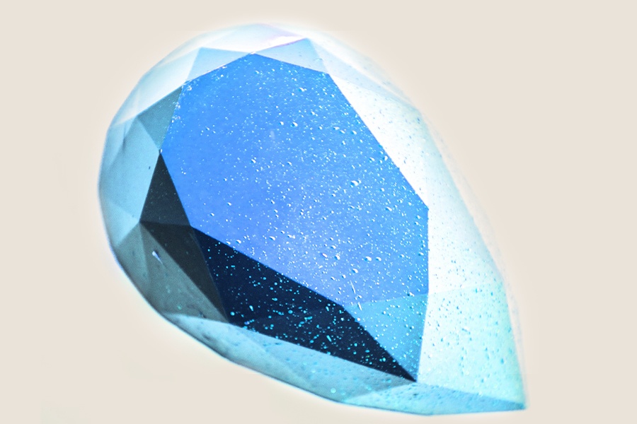 Gemstone Aura Reader at the Tacori Pop-Up
