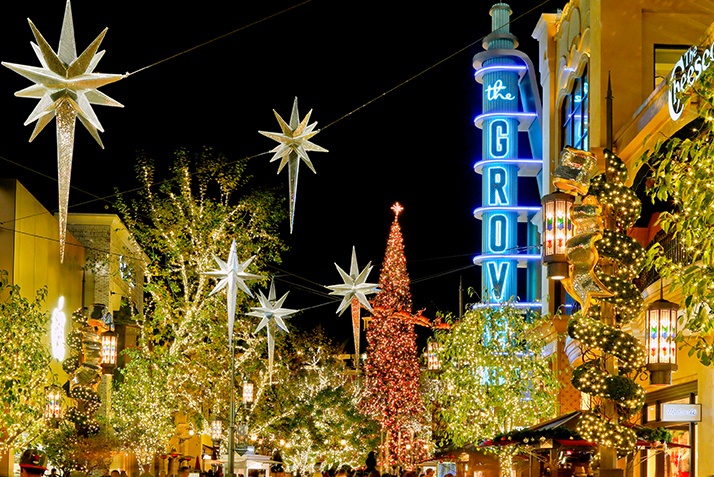 10 Reasons Not to Miss Christmas at The Grove LA