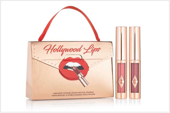 Bag with 2 lipstick