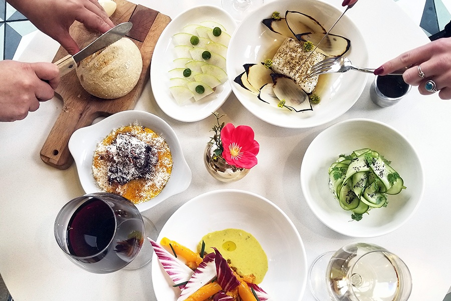 Movie-Inspired Menu at 189 by Dominique Ansel