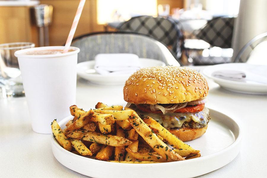 Dom’s Burger Park at 189 by Dominique Ansel