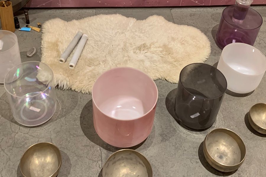 Spring Equinox Full Moon Sound Bath at Alo Yoga