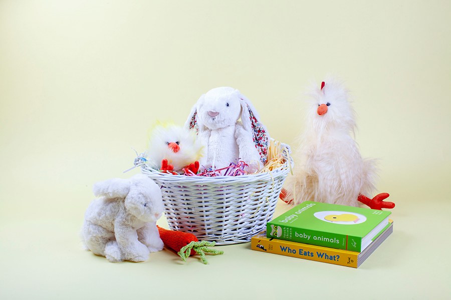Hoppity Pop-Up with Little LAMMA