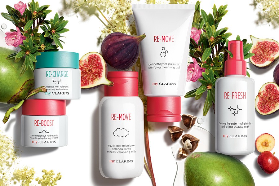 My Clarins Glow Trip