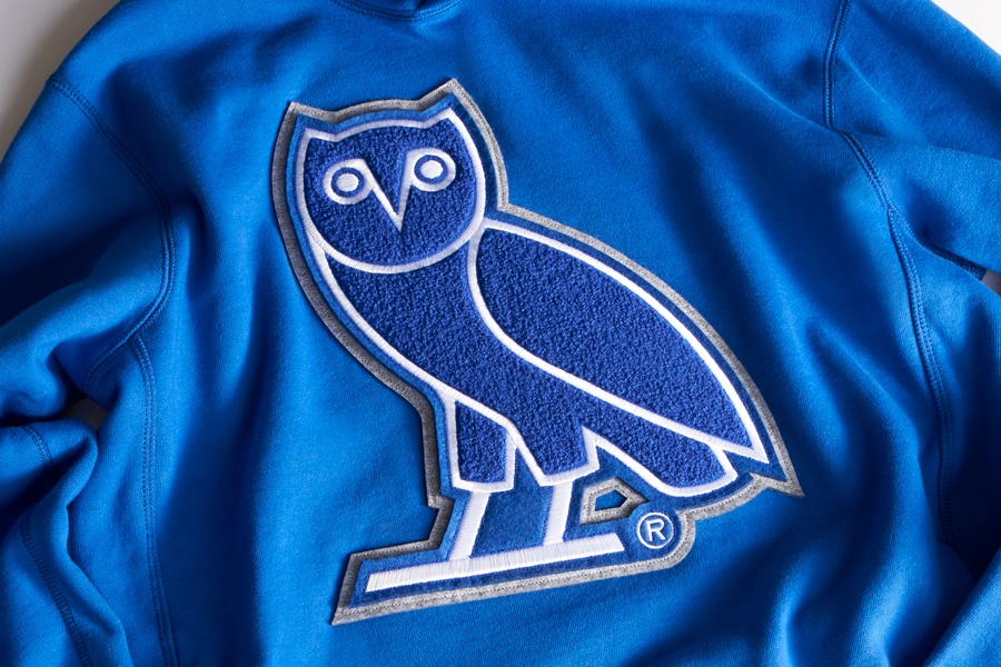 blue ovo hoodie