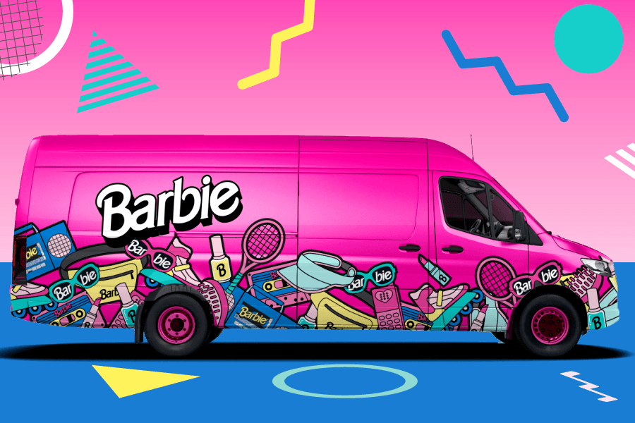 barbie truck tour