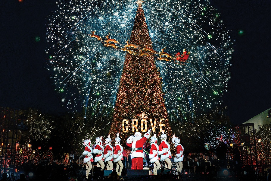 Citi Presents Christmas at The Grove The Grove LA