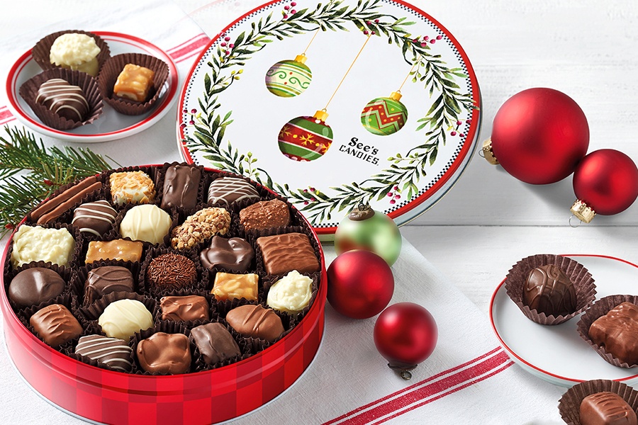 Exclusive Holiday Offer at See’s Candies • The Grove LA