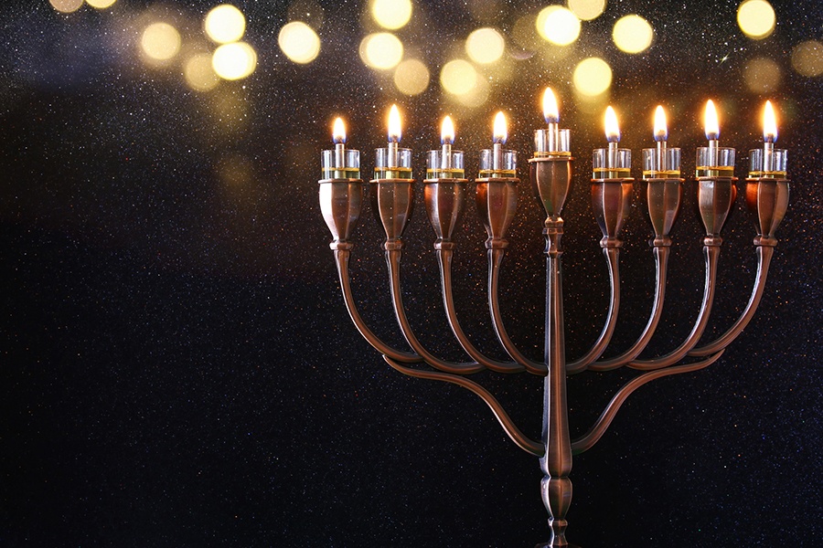 Menorah Lighting Ceremony • The Grove LA