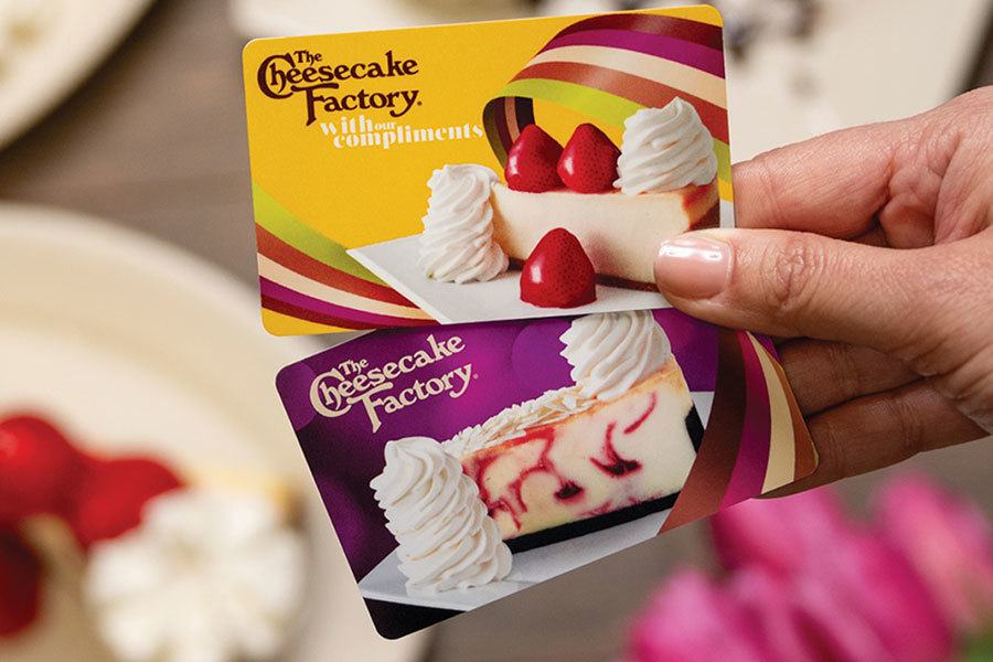 Mother’s Day Gift Card Offer at The Cheesecake Factory • The Grove LA