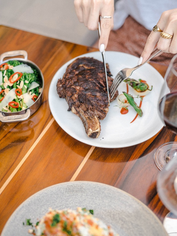 Bourbon Steak LA - The Grove LA: At-Home Dining Experiences - Presented by CarusoVIP