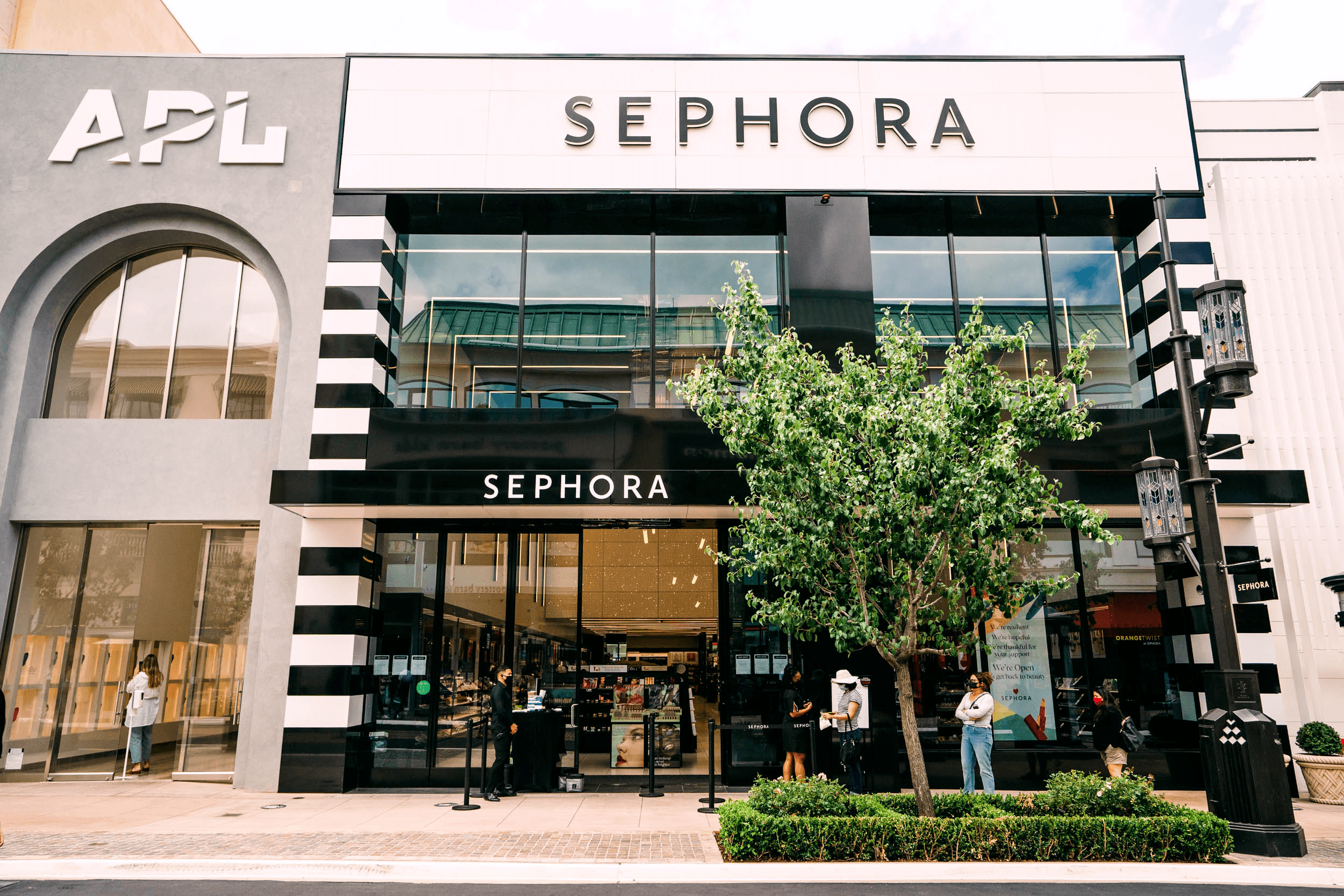 Sephora Store facada
