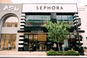 Sephora storefront at The Grove