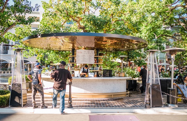 Beat the Heat this Labor Day at The Fountain Bar at The Grove