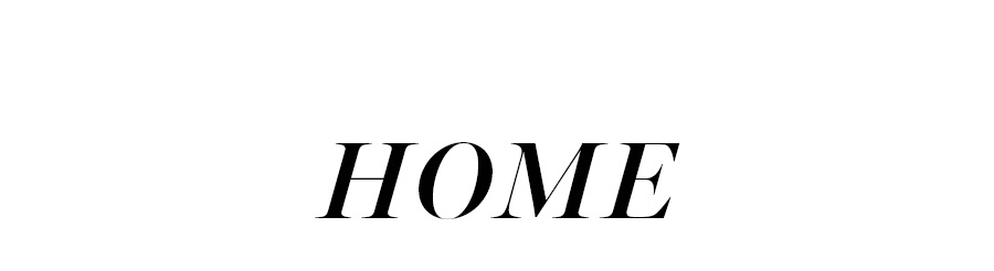 Home banner in black