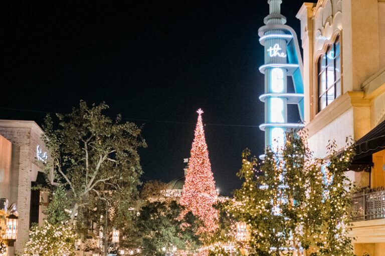 10 Reasons Not to Miss Christmas at The Grove LA