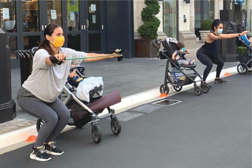 Stroller Strides with FIT4MOM
