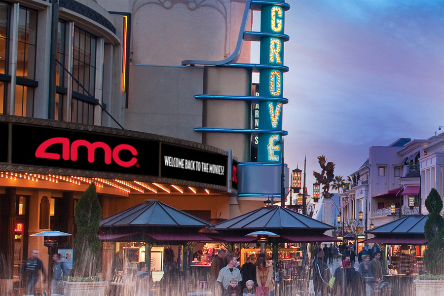 AMC The Grove 14 Dining, Los Angeles The Grove LA