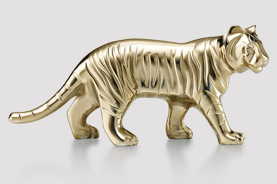 Baccarat Year of the Tiger at Lucy Zahran & Co.