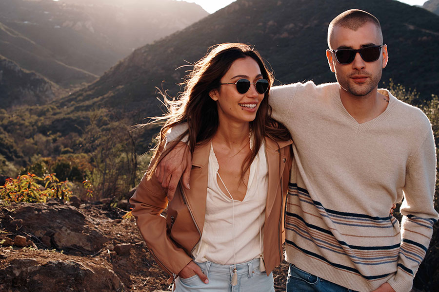 Sustainable Eyewear at PAIGE