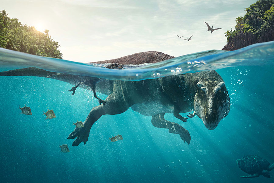 Exclusive: Meet the Dinosaurs from Prehistoric Planet at Apple