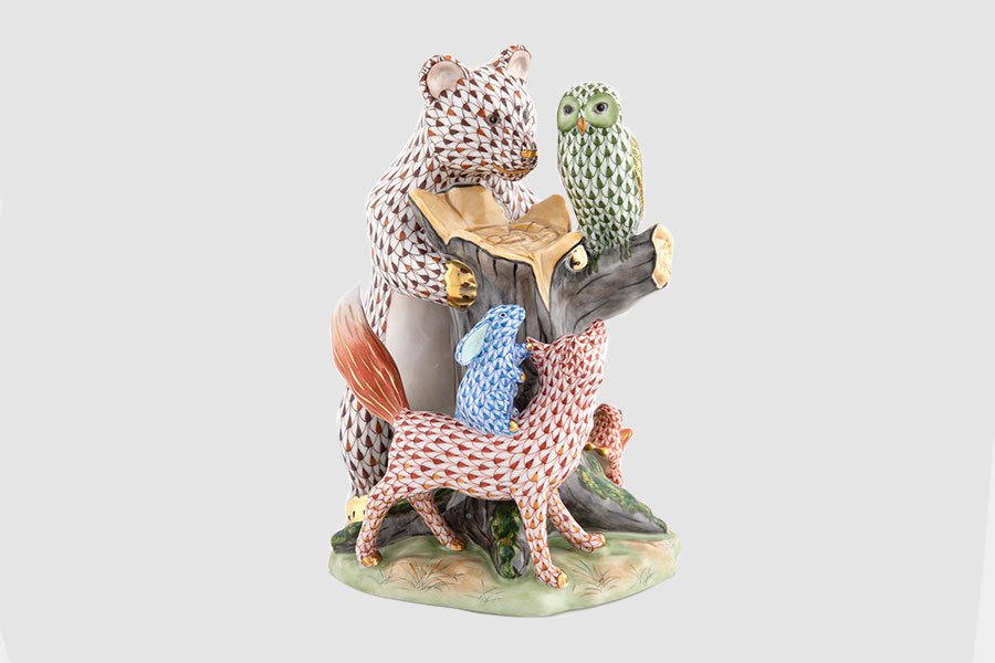 Herend Reserve Forest Friends at Lucy Zahran & Co.