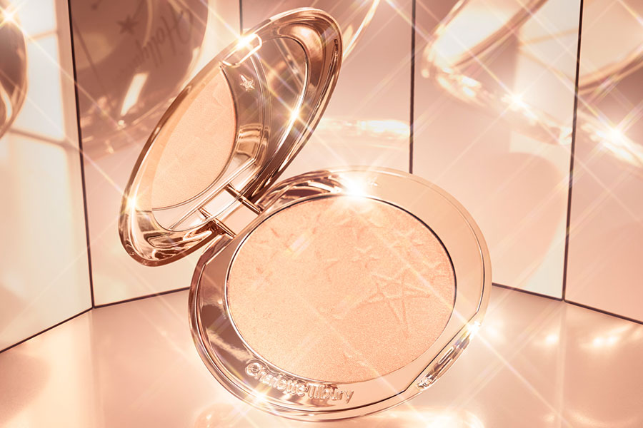 New Hollywood Glow Highlighter at Charlotte Tilbury