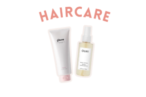 Gisou Honey Infused Conditioner and Ouai Wave Spray 