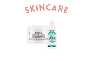 Kiehl's Ultra Facial Cream and Isle of Paradise Self-tanning Drops