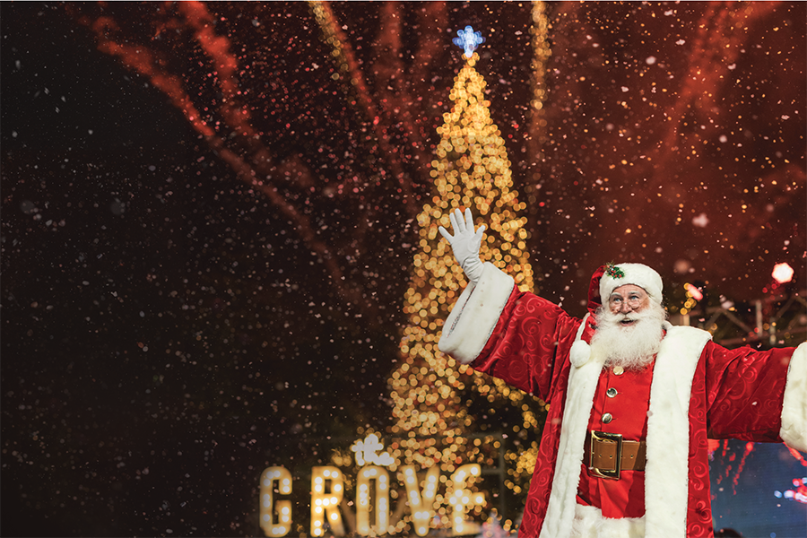 Christmas at The Grove