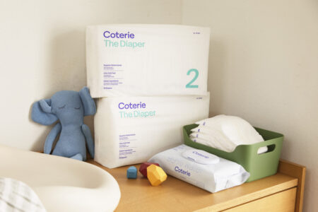 Coterie Diapers & Wipes at The Grove