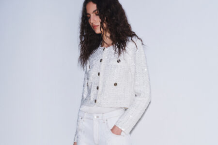 White Winter Capsule at Maje