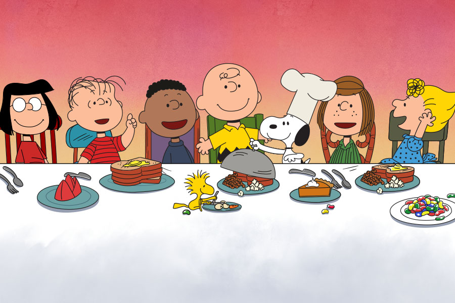 Charlie Brown Thanksgiving Kids Club