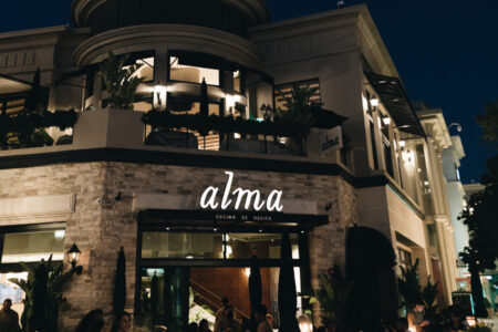 New Year’s Eve Dinner at ALMA